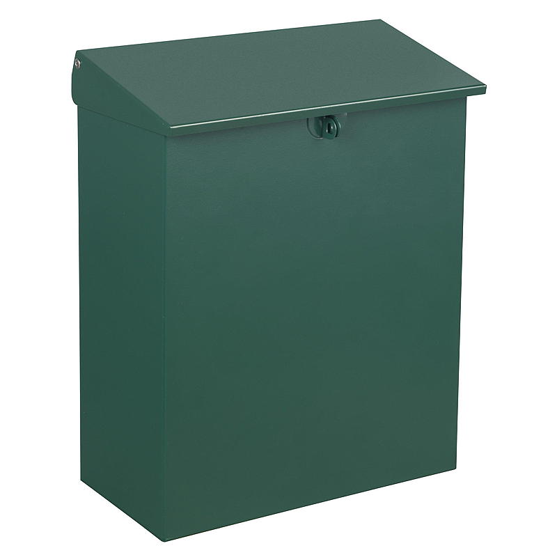 Giform Postkasse 28x15x34,5 cm grønn