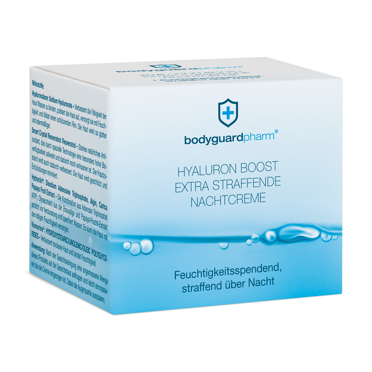 HYALURON BOOST extra straffende Nachtcreme