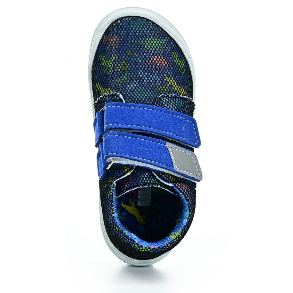 Jonap B7 T-Rex Slim blaue Barfußschuhe