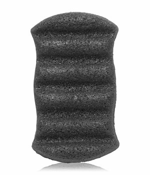 The Konjac Sponge Body Sponge Bambuskohle Körperschwamm-1 Stk