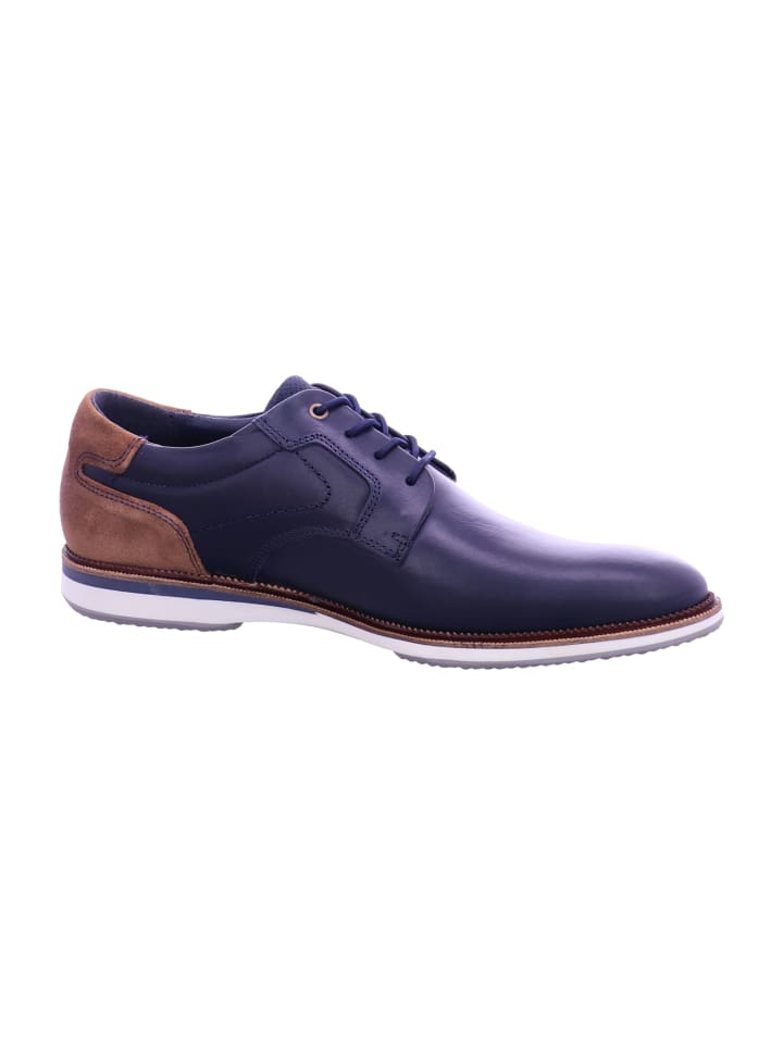 Bullboxer Elegante Schnürschuhe in Blau günstig kaufen