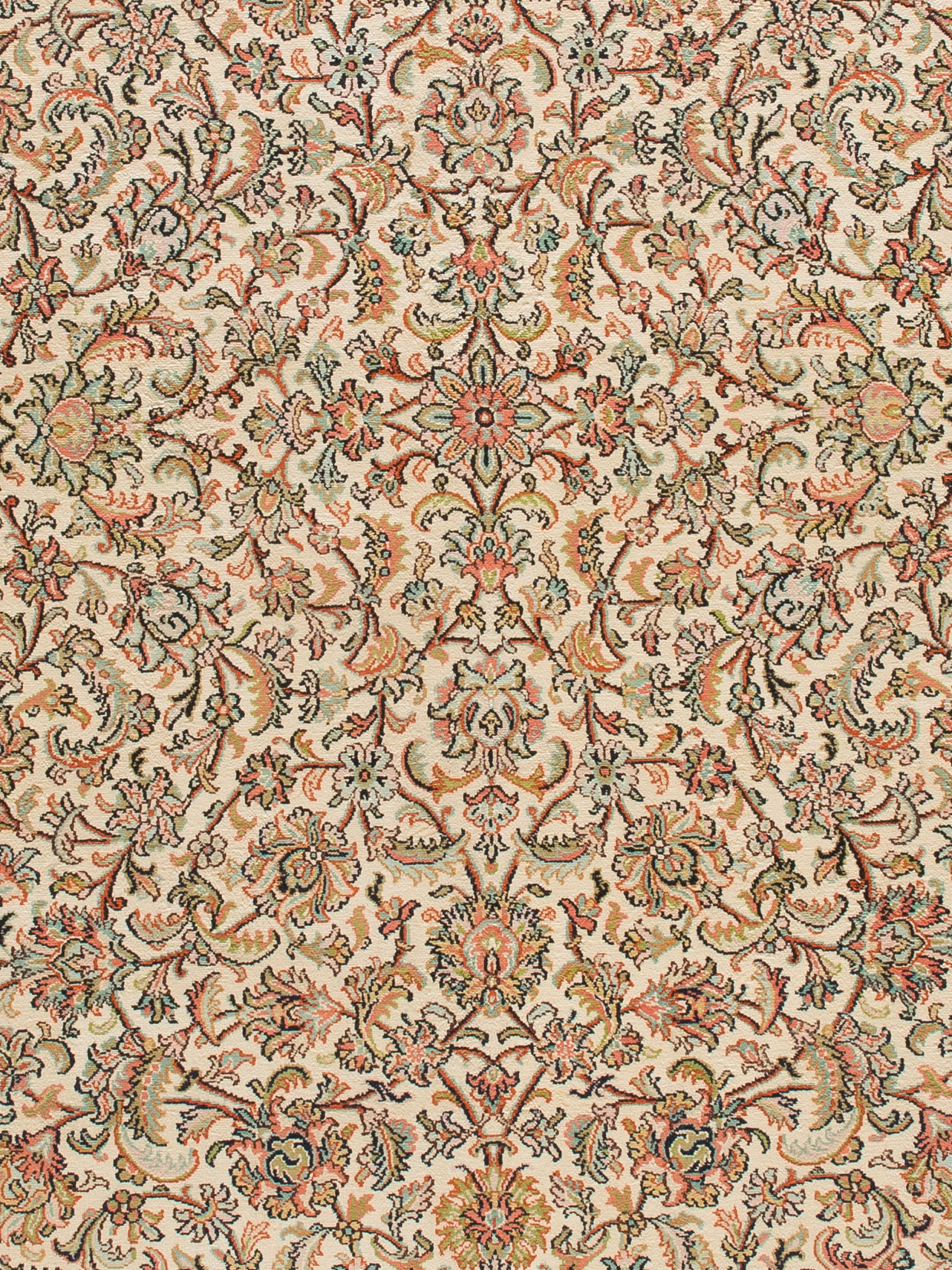 Kaschmir Seide 18/18 ca. 242 x 333 cm, Unikat / Einzelstück