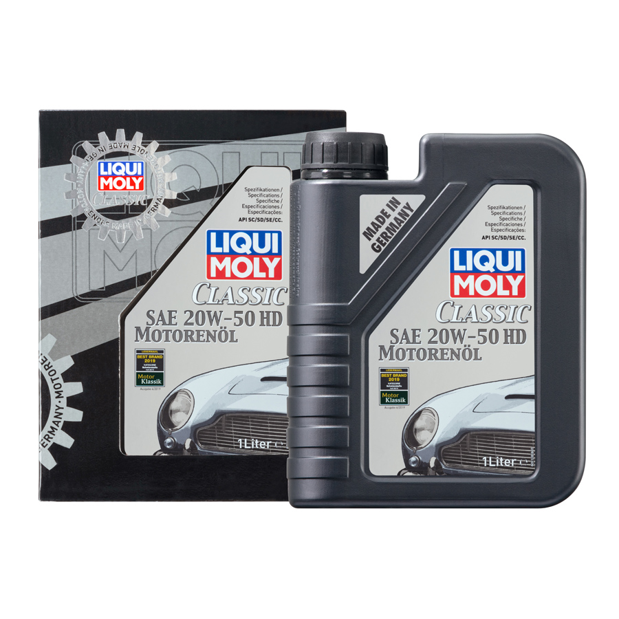 Liqui Moly Classic SAE 20W-50 HD Motoröl, 1 Liter - ATU