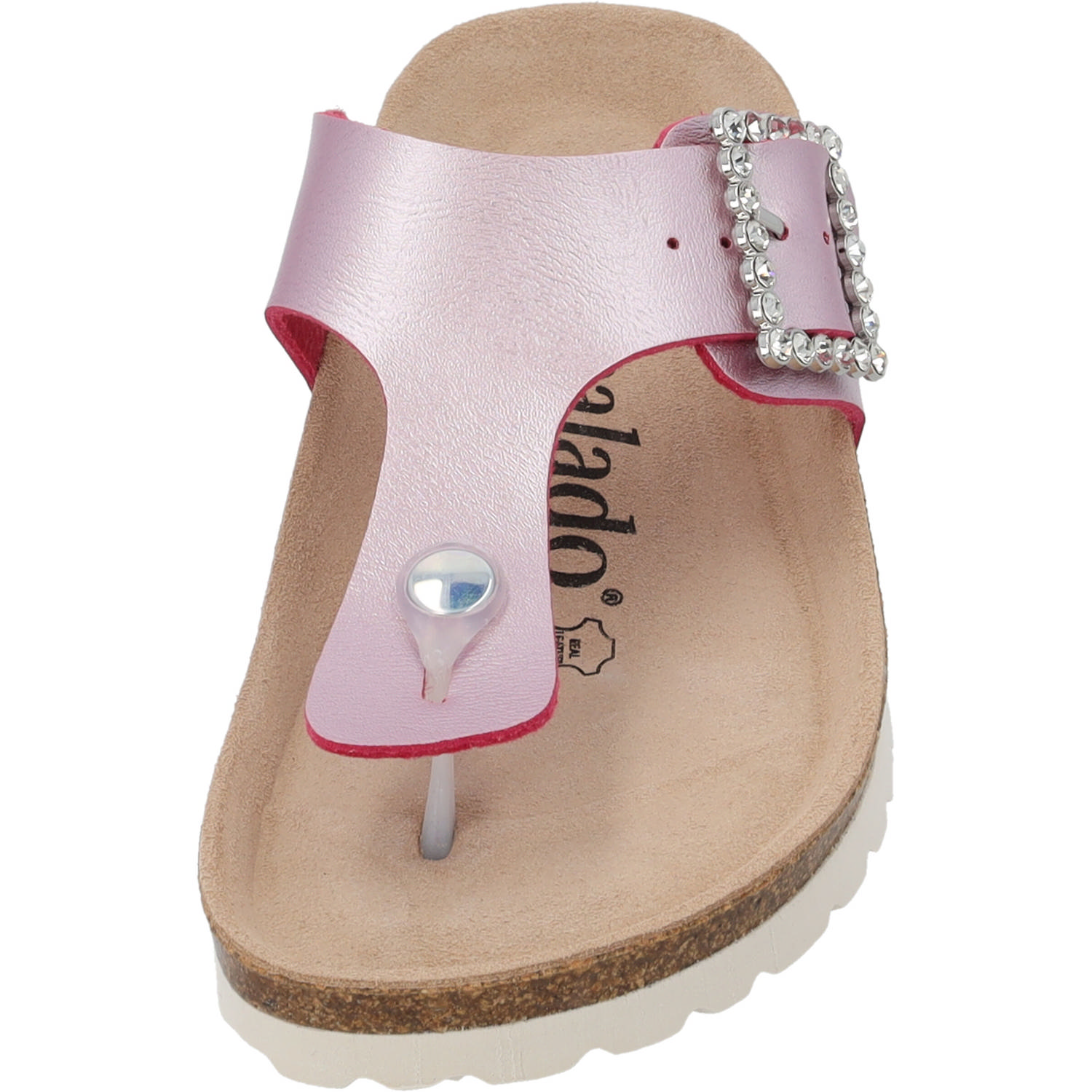 Palado Kos SQ by Sila Sahin, Zehentrenner, Damen, Pink Metallic