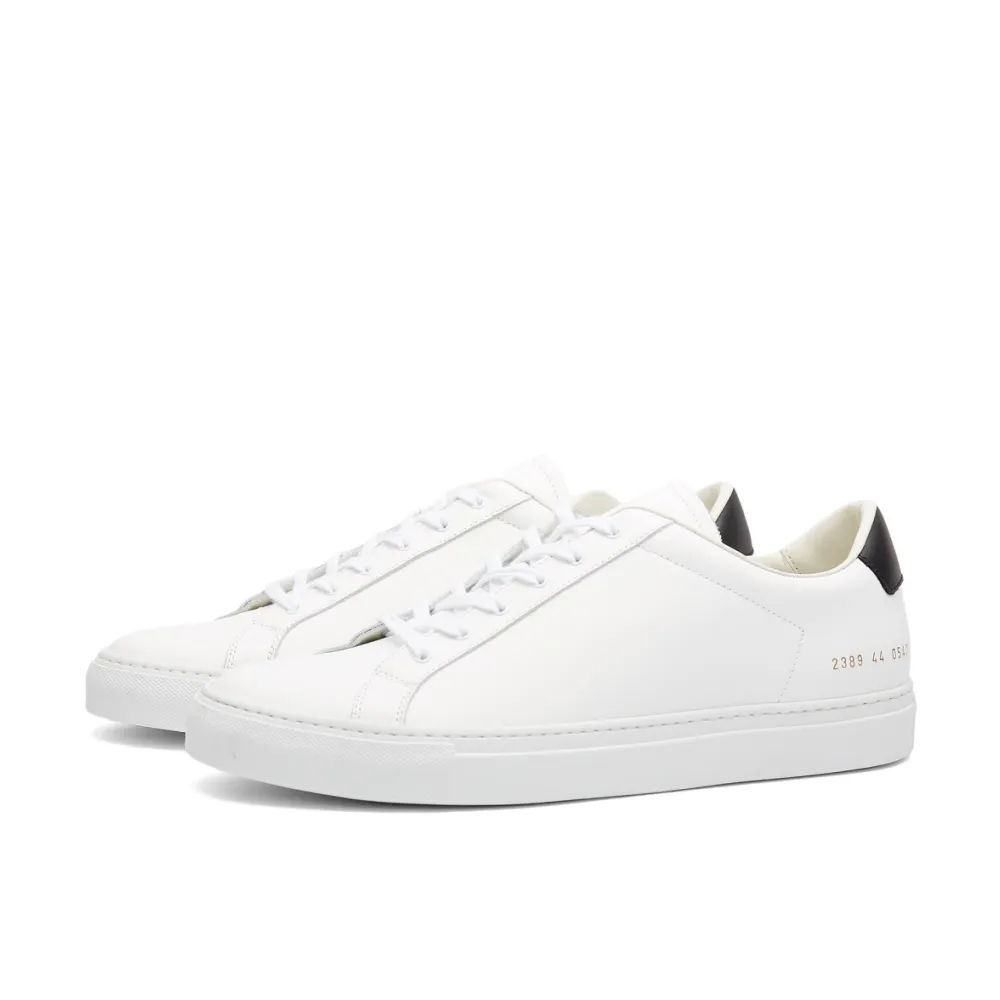 Common Projects Retro Classic 2389-0547 / weiss
