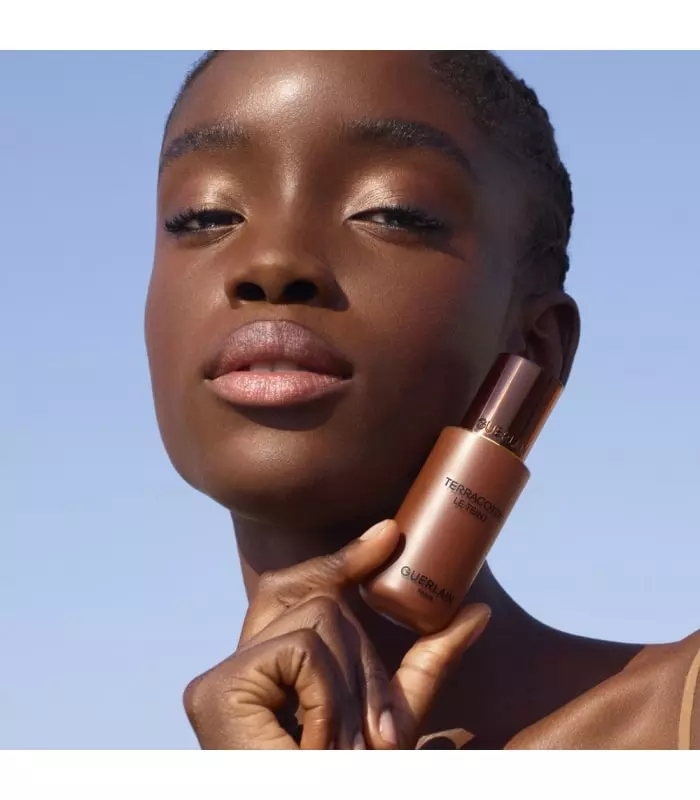 TERRACOTTA LE TEINT Fond de Teint Perfection Naturelle Fraîcheur Bonne Mine Tenue 24h - Sans Transfert