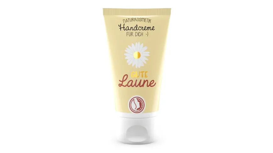 Geschenk für Dich Handcreme Gute Laune! 30 ml