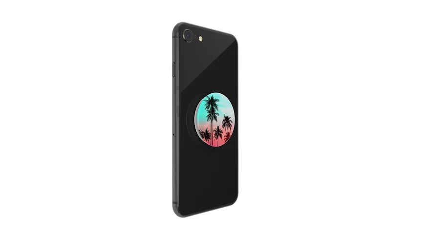 PopGrip - ausziehbarer Handy-Griff Handyhalter -  Tropical Sunset