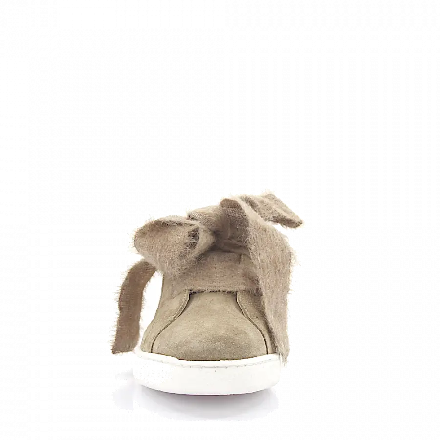 Unützer - Sneaker 8015 Veloursleder beige - beige