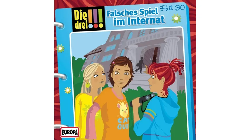 030/Falsches Spiel im Internat