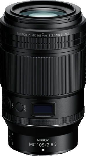 Nikon Z MC 105mm f/2.8 VR S Objektiv