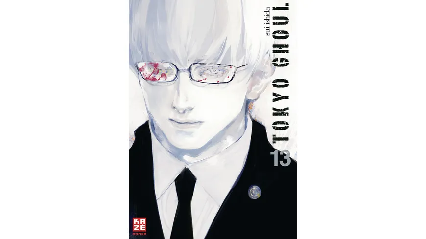 Tokyo Ghoul 13