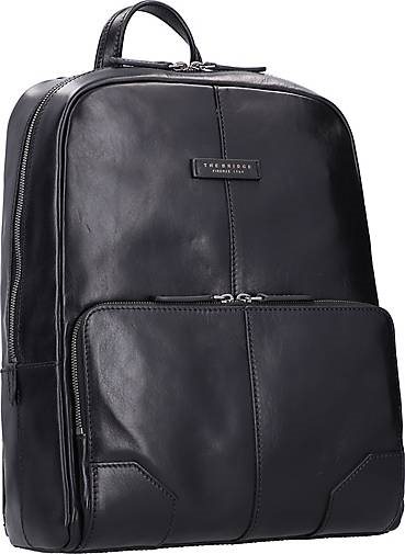 The Bridge Vespucci Rucksack Leder 41 cm Laptopfach