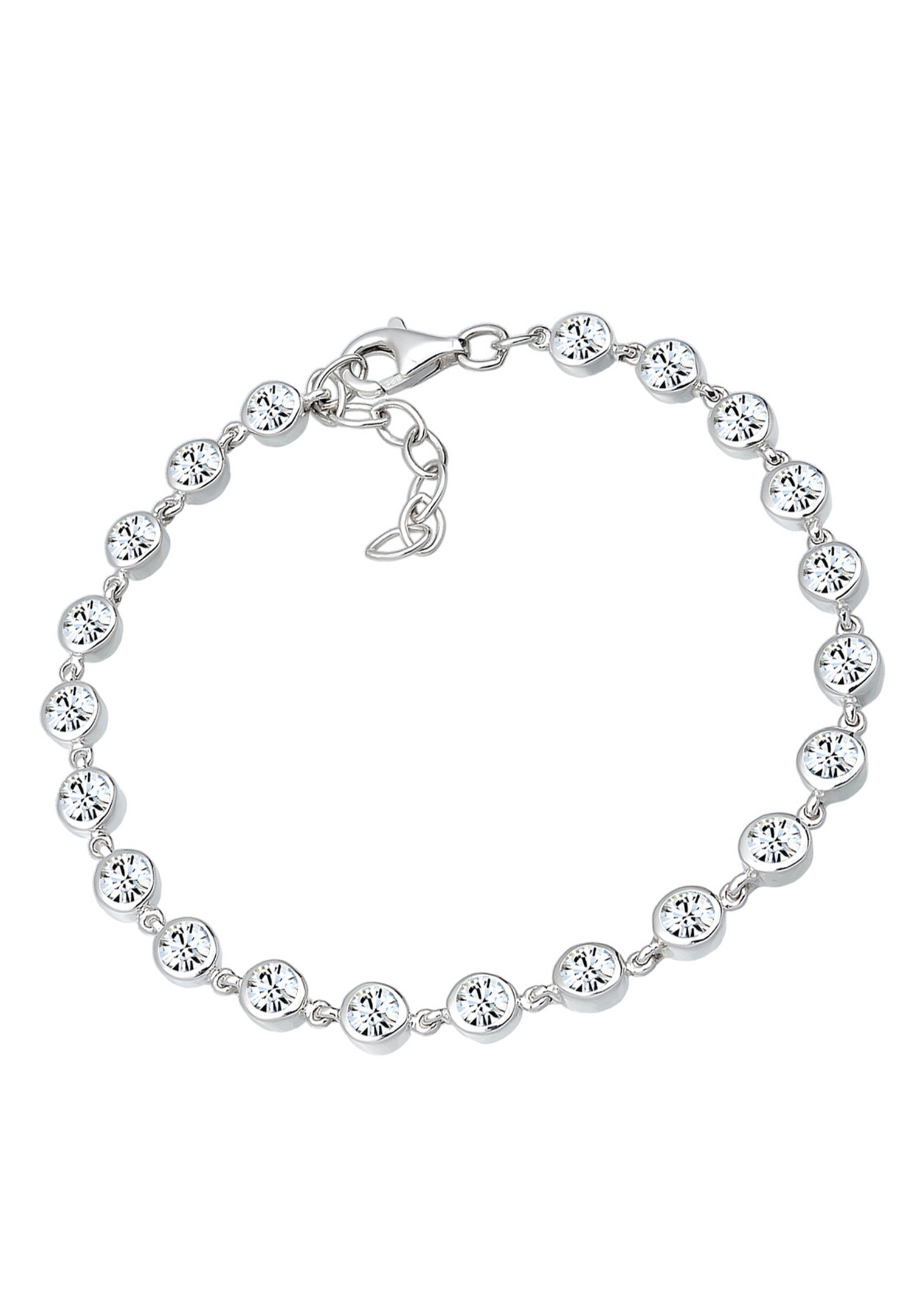 Elli PREMIUM Kristalle Argento sterling 925