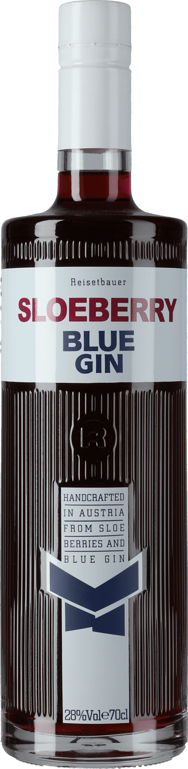 Reisetbauer: Sloeberry Blue Gin