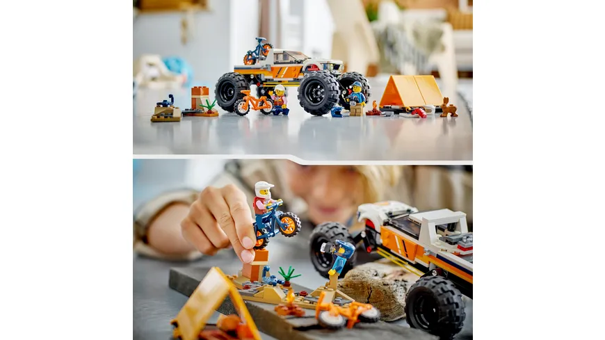 LEGO City 60387 Offroad Abenteuer