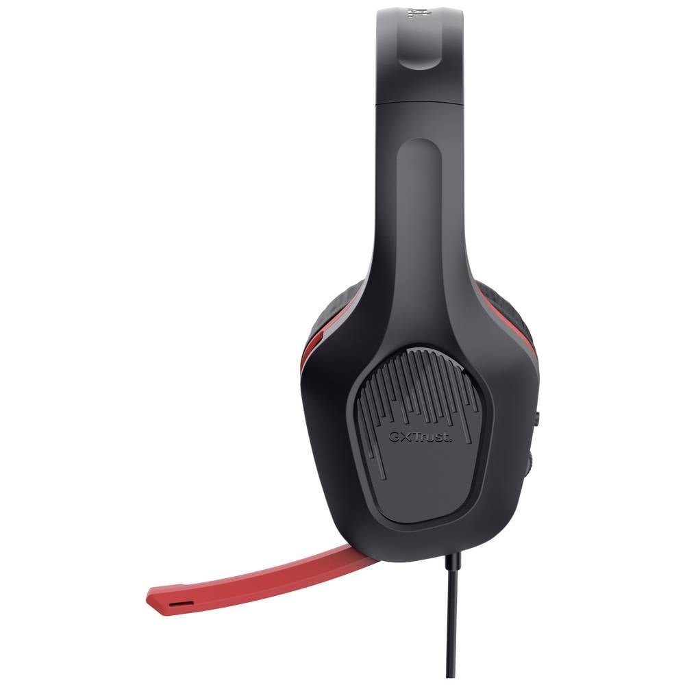 Trust Lightweight gaming headset suitable for SWITCH Kopfhörer (Lautstärkeregelung, Mikrofon-Stummschaltung)