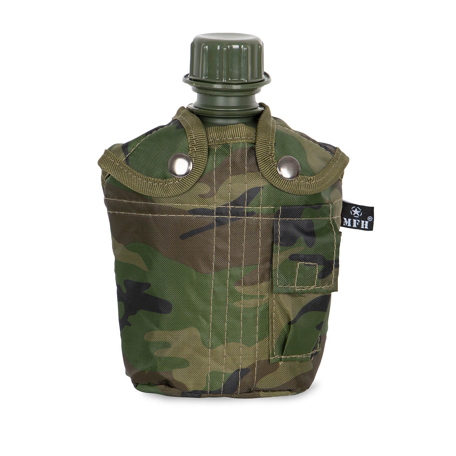 US Feldflasche mit Hülle BPA-frei