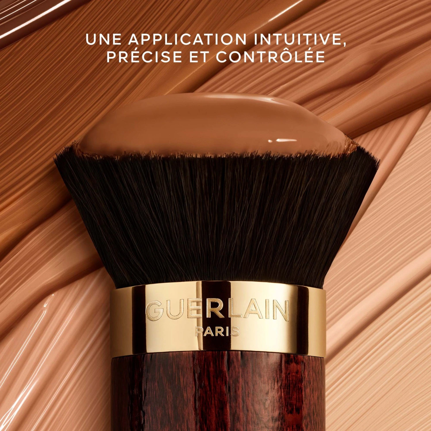Pennello Kabuki Guerlain per fondotinta liquido