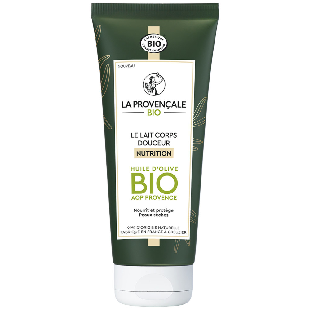 La Provençale Le Lait Corps Douceur Nutrition Lait Corps Bio