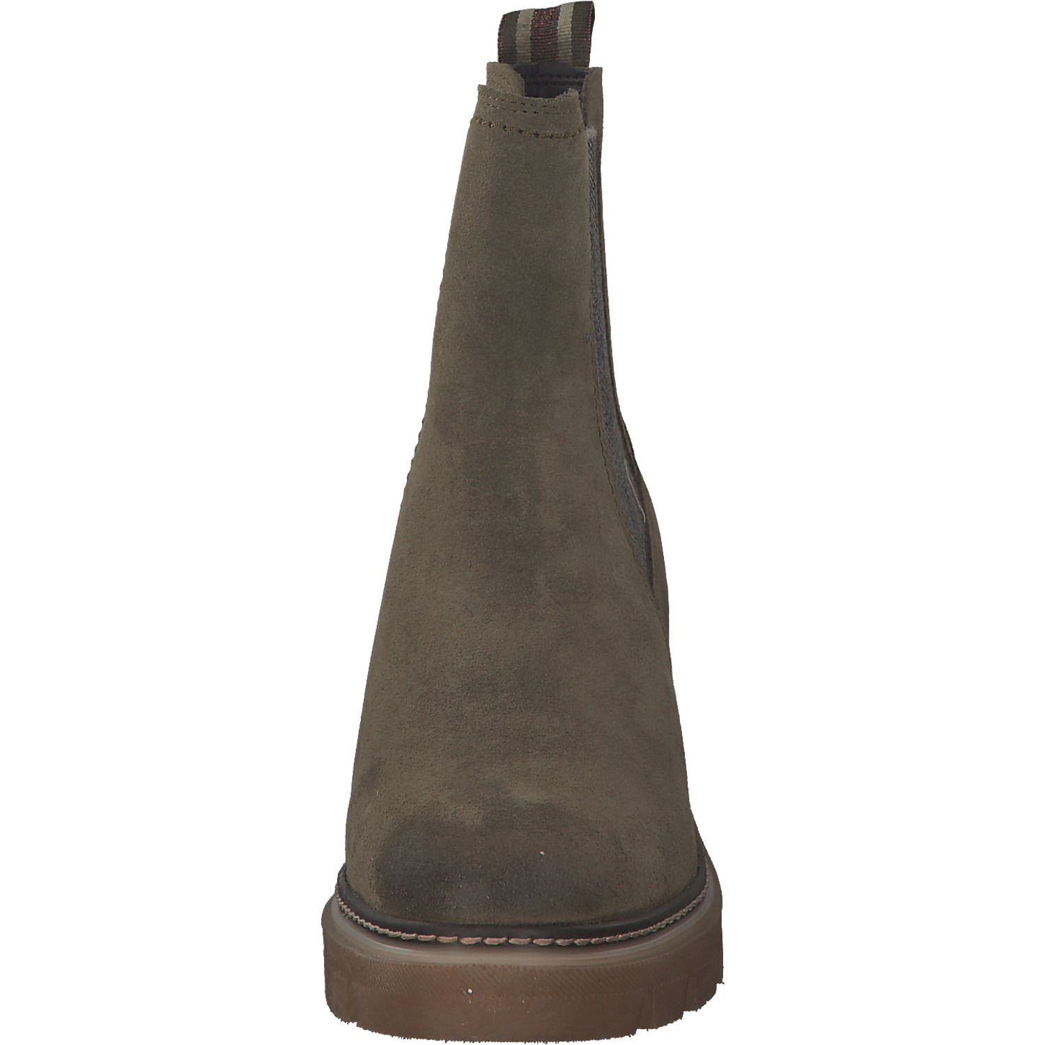 Tamaris 25936, Chelsea Boots, Damen, Grün