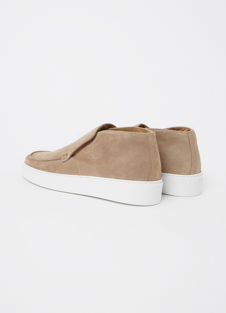 Mocasini Giorgio Clean Cup din piele întoarsă