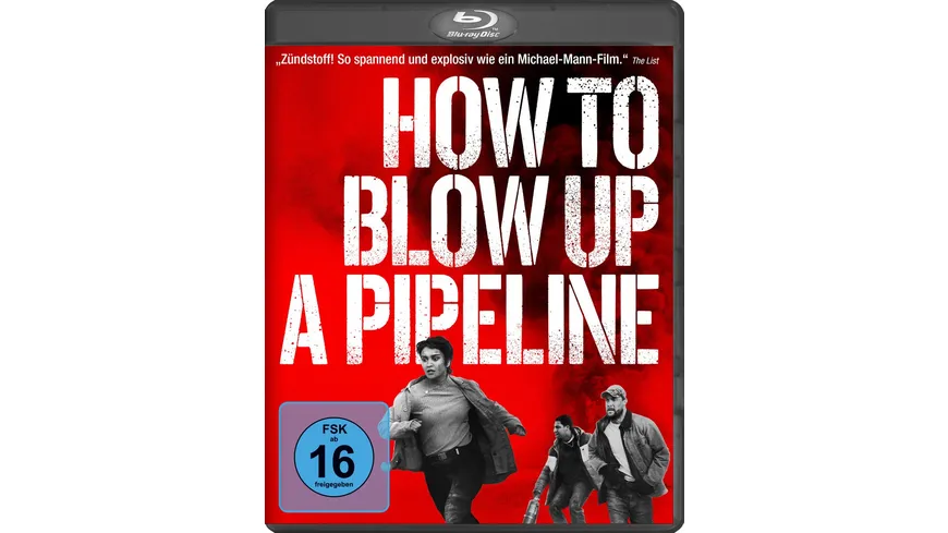 How to Blow Up A Pipeline