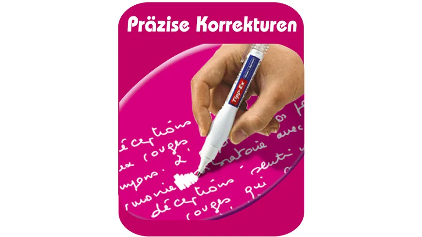 Tipp-Ex Shake'n Squeeze Korrekturstifte - 8 ml 8 g