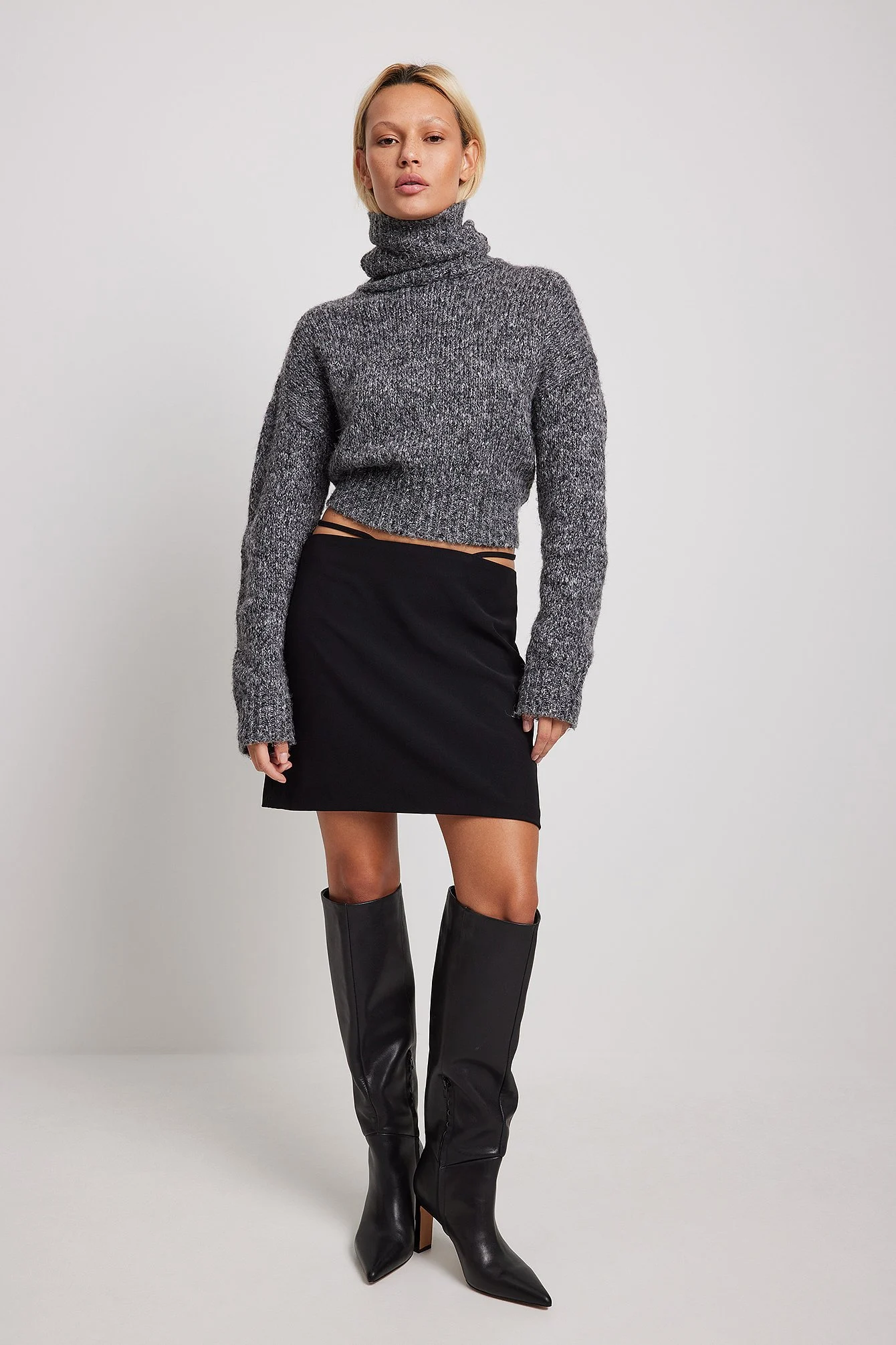 Minirock mit Tanga-Details