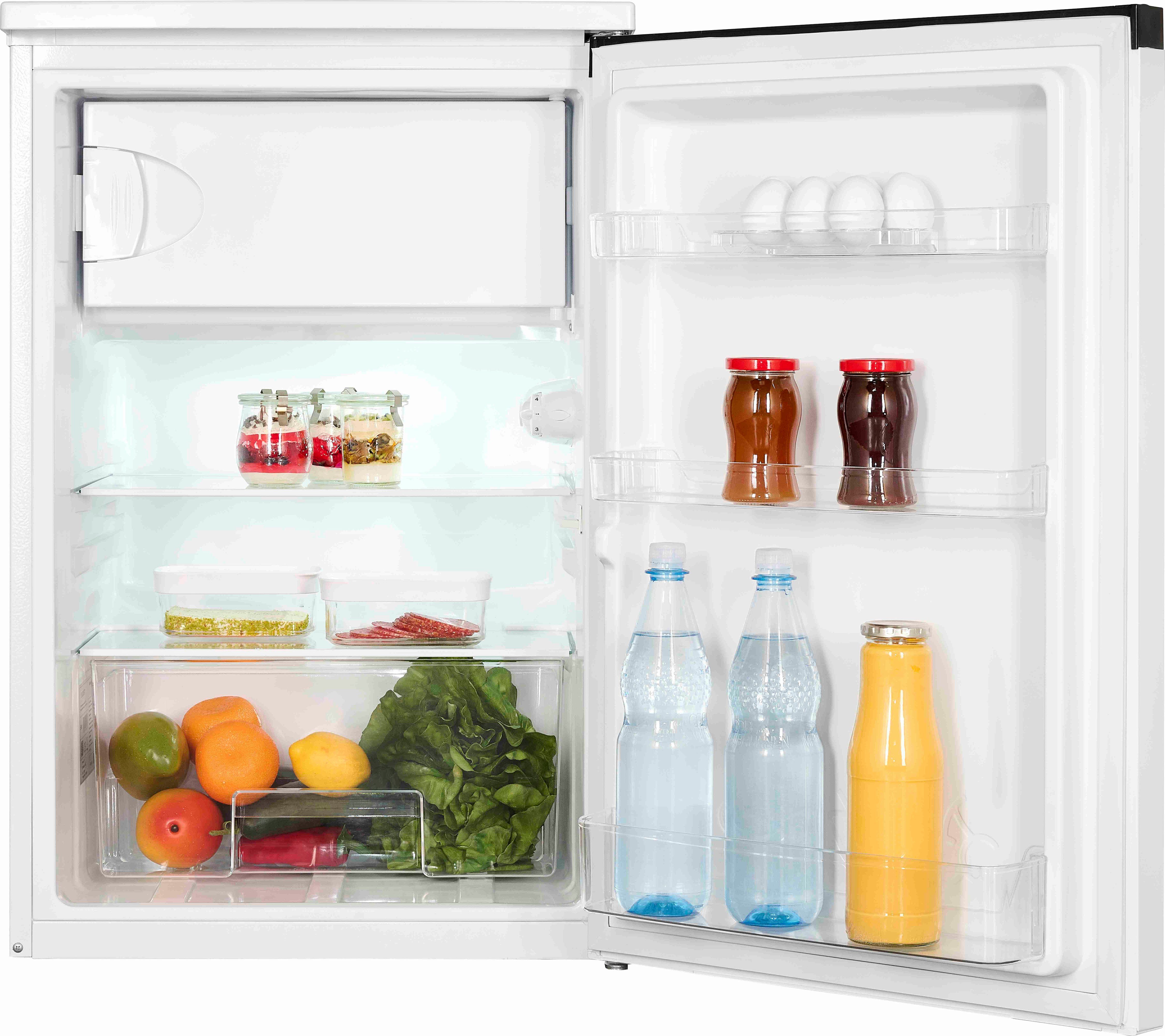 exquisit Kühlschrank KS16-4-051C, 84,5 cm hoch, 54,9 cm breit