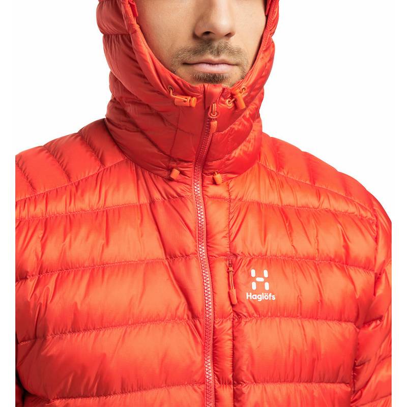 Haglfs Roc Down Hood Outdoorjacke Herren