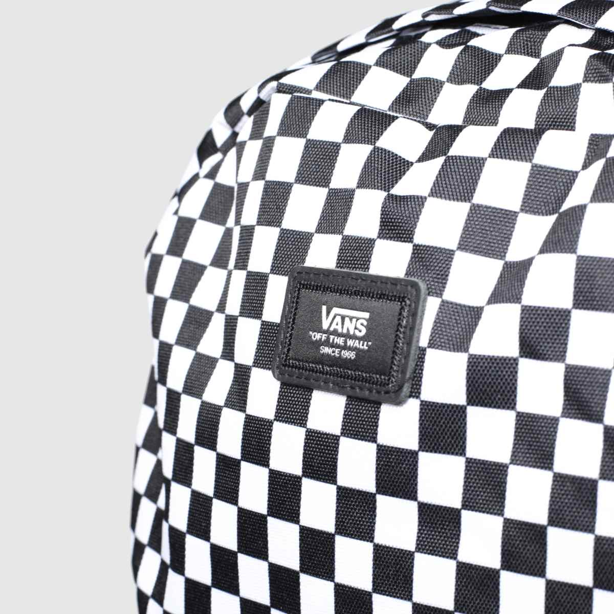 Vans svartvit Old Skool III ryggsäck