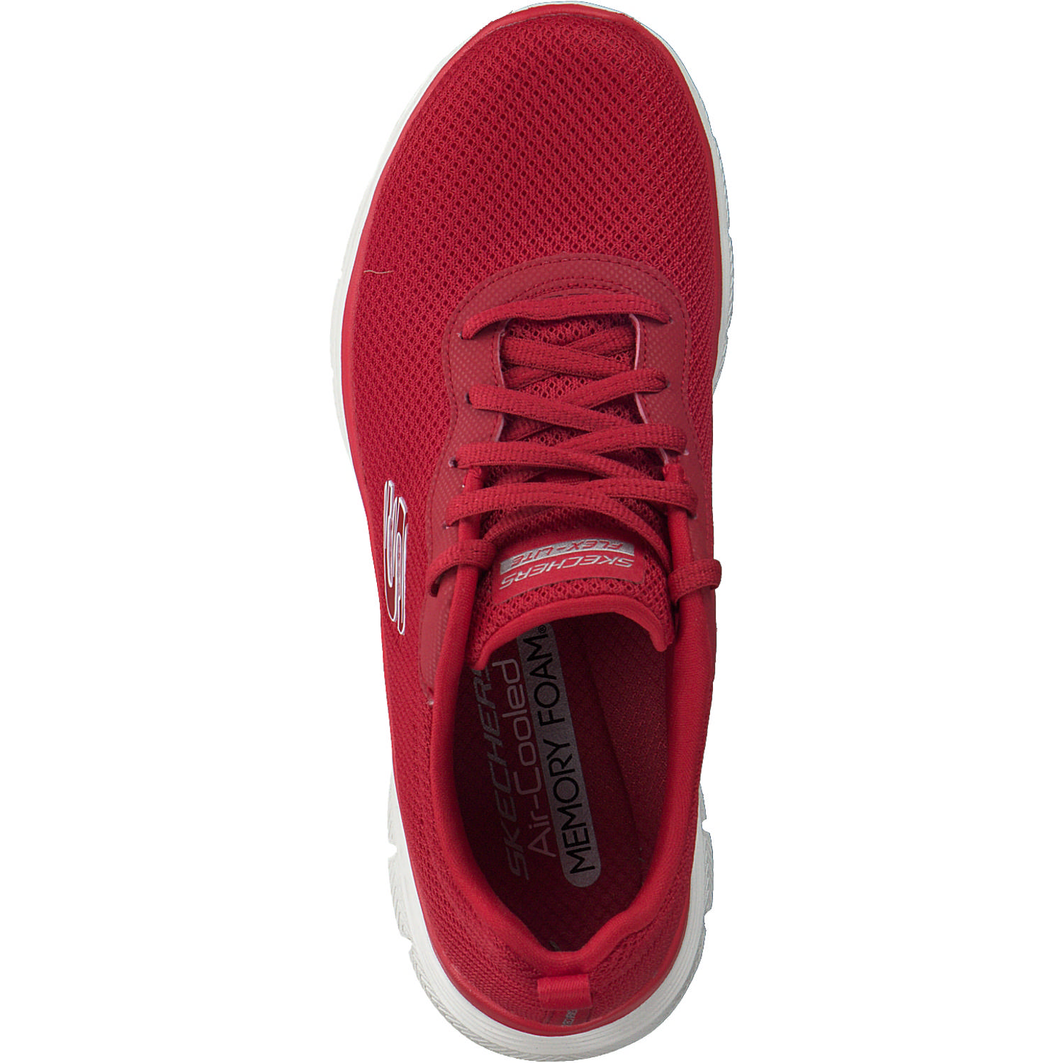 Skechers 149303, Sneakers Low, Damen, RED rot
