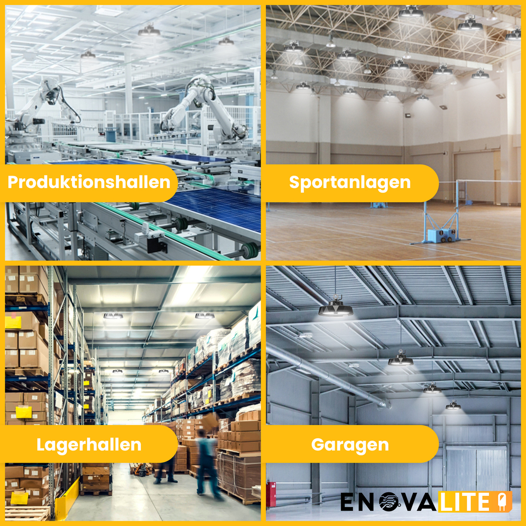 ENOVALITE LED-HighBay PRO, Diamant Design, 200 W