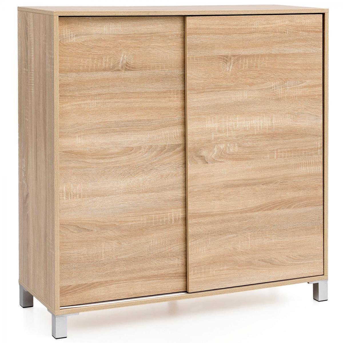 Wohnling Schuhschrank Sonoma 100x108x37,5 cm