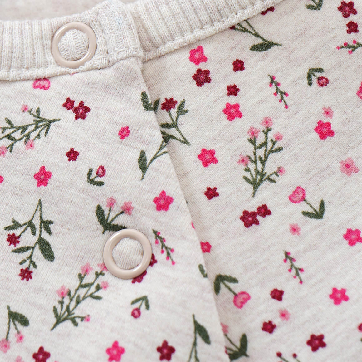Baby Sweatshirt mit Volant