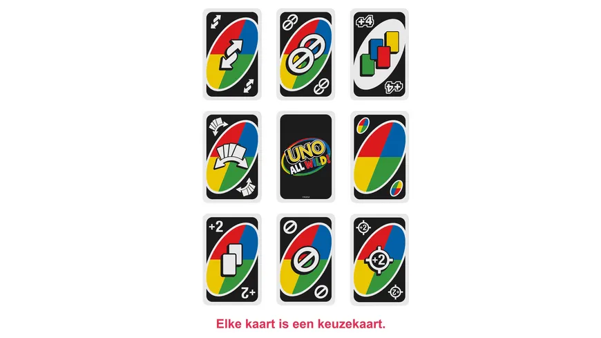 UNO All Wild