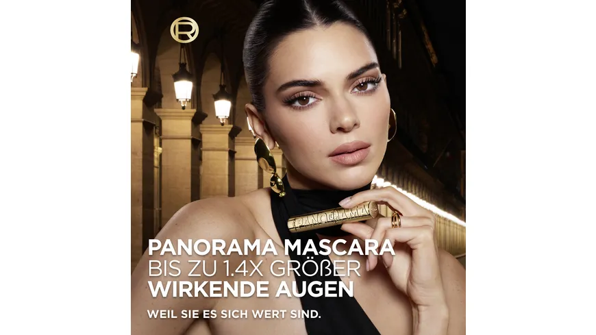 L'Oréal Paris Mascara Volume Million Lashes Panorama 10.5 ml black - black