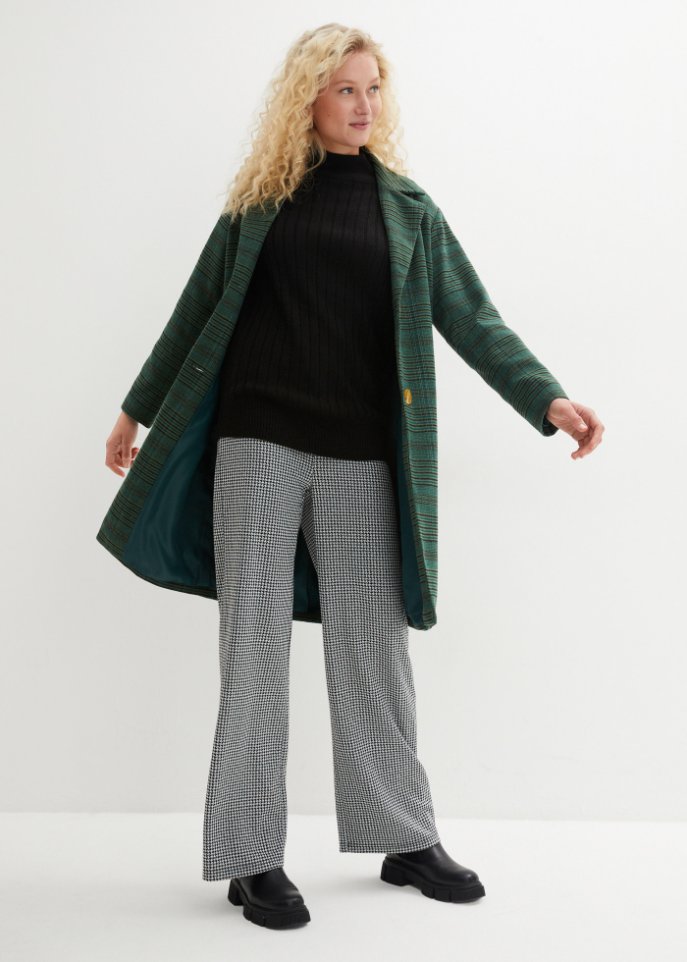 Pullover mit Stehkragen