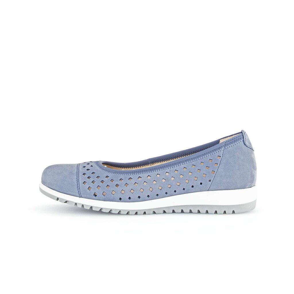 Gabor comfort Sportliche Ballerina blau