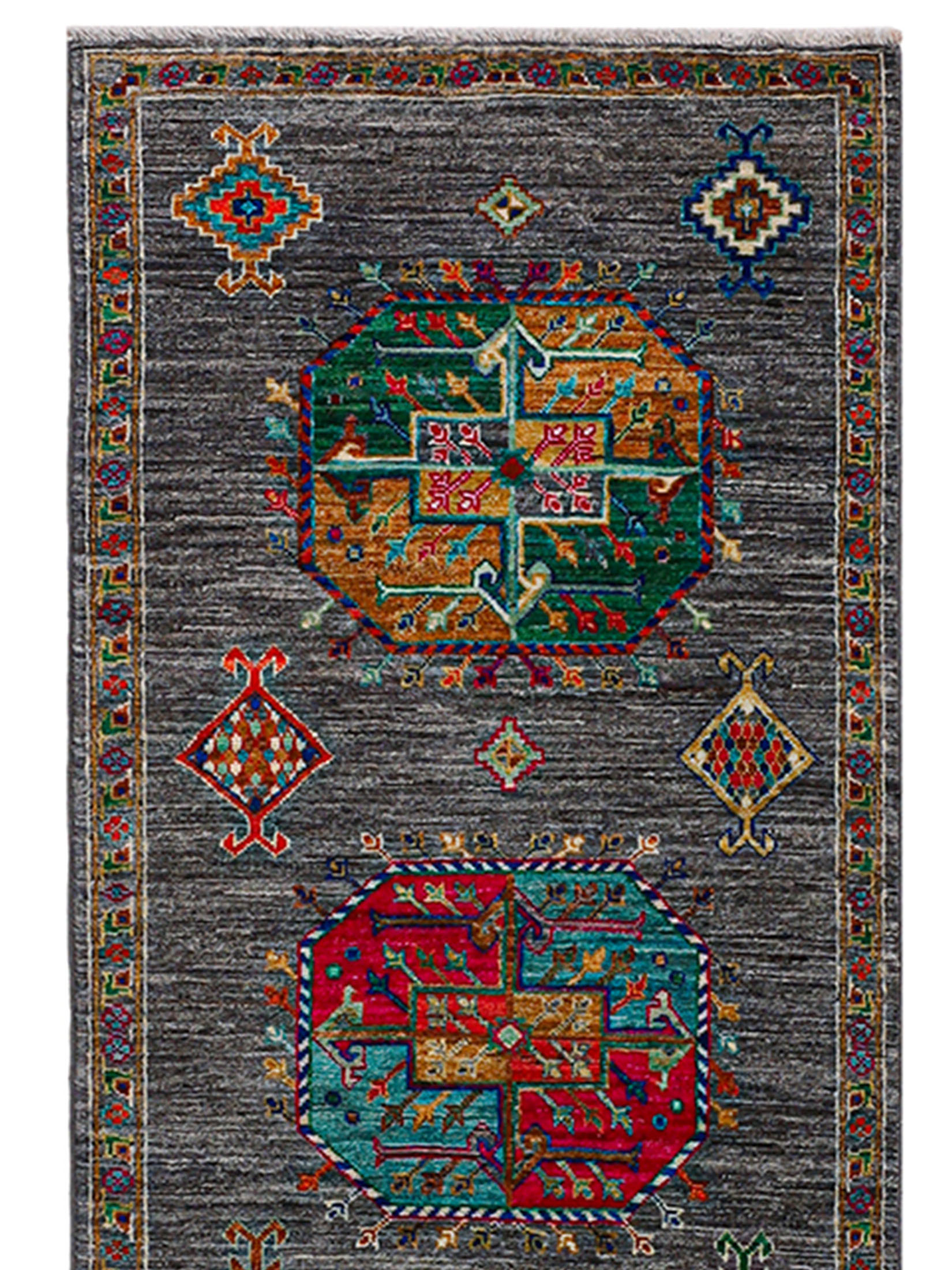 Buchara Ghazni ca. 82 x 238 cm, Unikat / Einzelstück