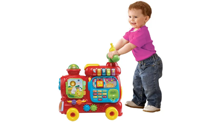 VTech 181904 - Baby - ABC-Eisenbahn