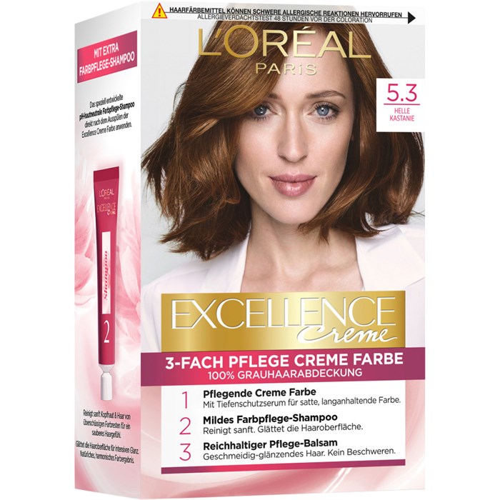 3-Fach Pflege Creme Farbe