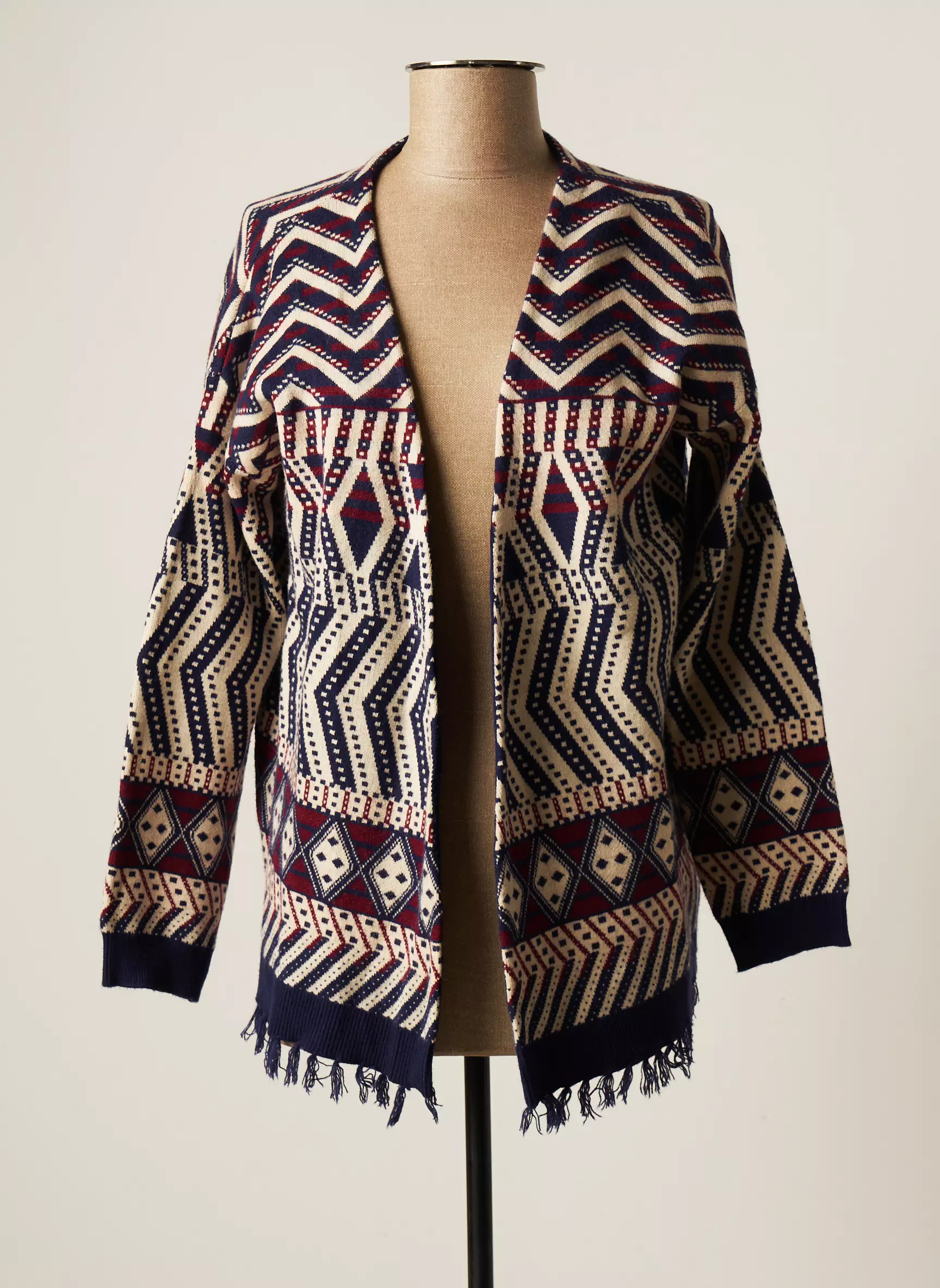 Surkana Cardigans Femme couleur bleu