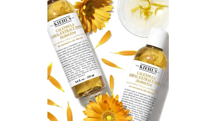 KIEHL'S Calendula Herbal Extract Toner 250 ml
