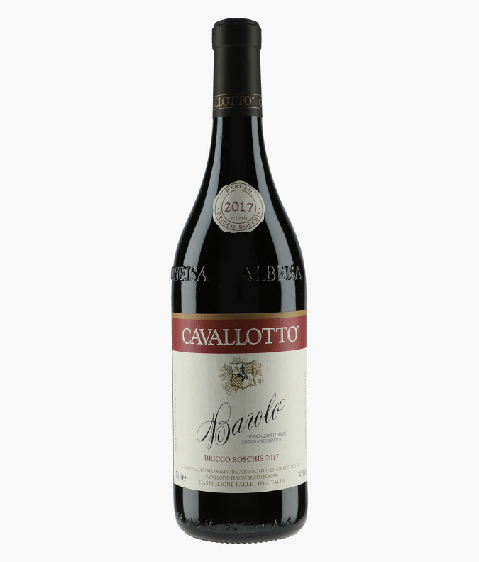 Barolo Bricco Boschis 2017CAVALLOTTO