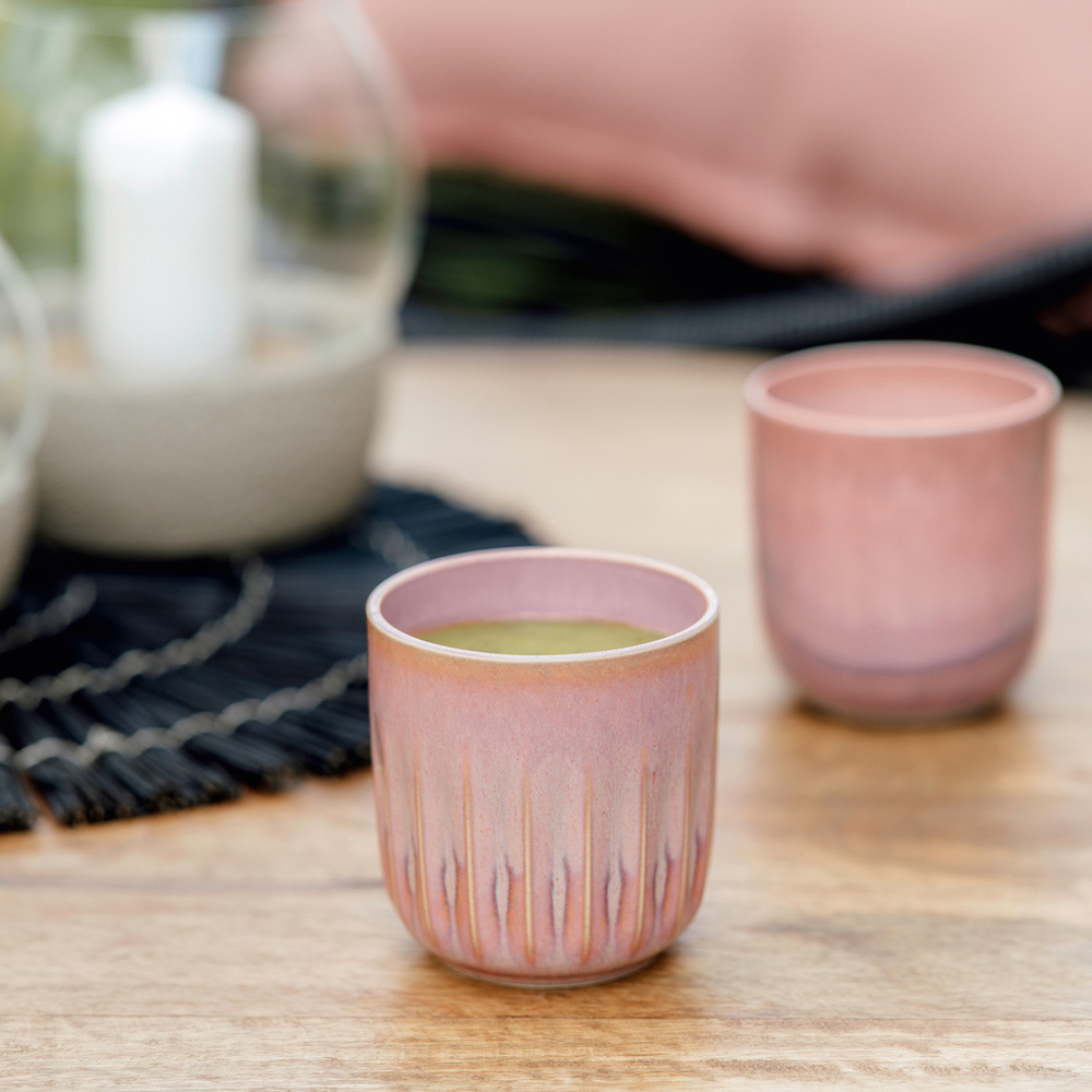 like. by Villeroy & Boch Mug set 2pcs. Perlemor Coral Tasse