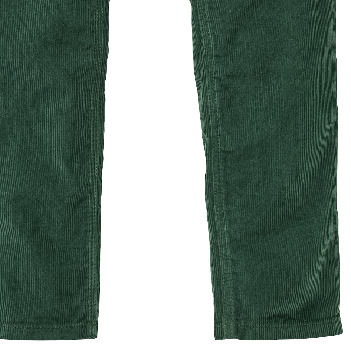 Jungen Cordhose mit verstellbarem Bund dunkelgrün