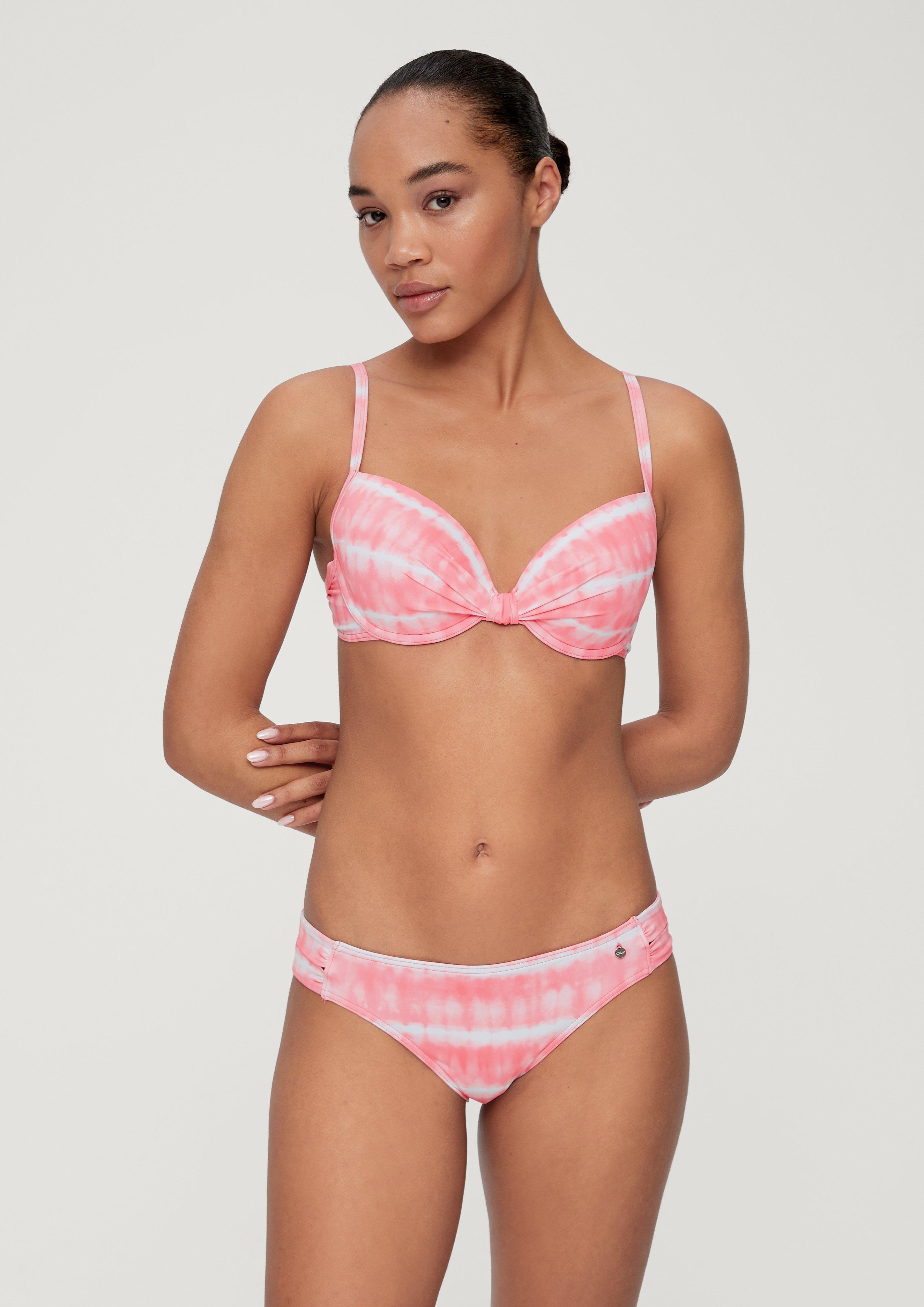 Bikini-Top mit Batikmuster  EME-6008471-29B1