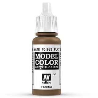 Model Color 143 Terrabraun Hell (Flat Earth) (983)